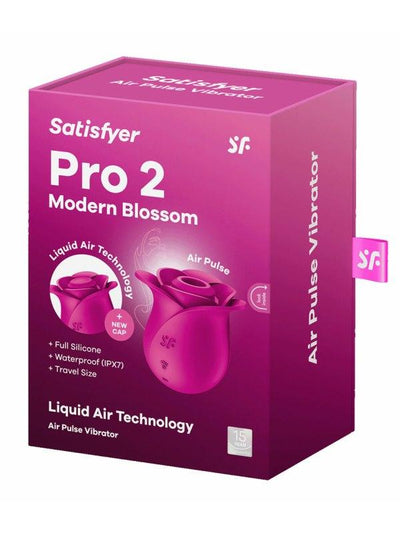 Satisfyer Pro 2 Modern Blossom - Passionzone Adult Store